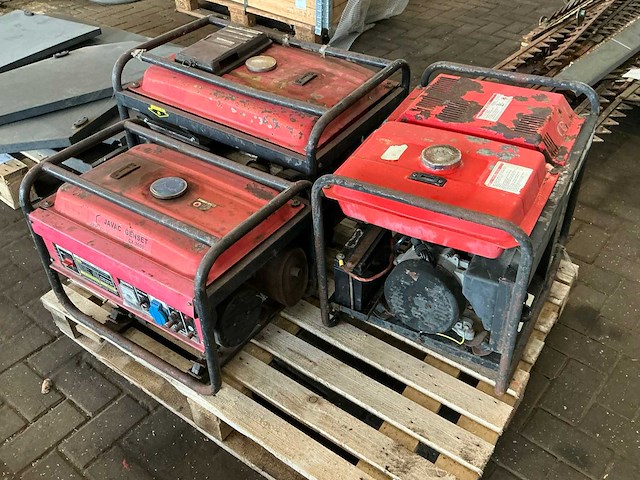 Javac genset - afbeelding 1 van  8