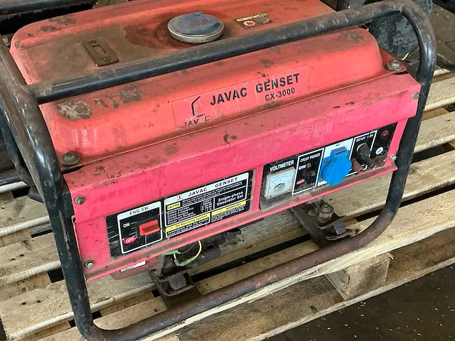 Javac genset - afbeelding 3 van  8