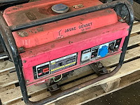 Javac genset - afbeelding 3 van  8