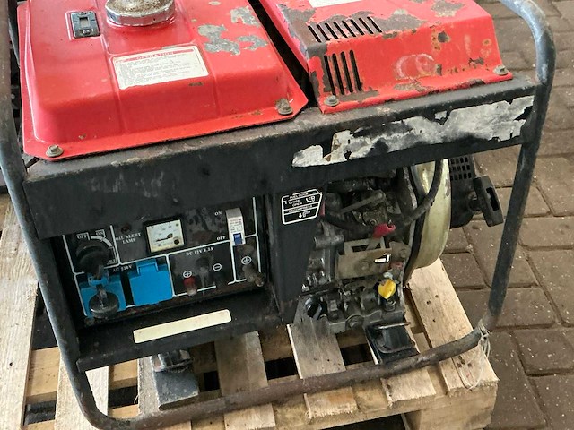Javac genset - afbeelding 4 van  8