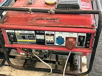 Javac genset - afbeelding 5 van  8