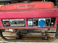 Javac genset - afbeelding 6 van  8