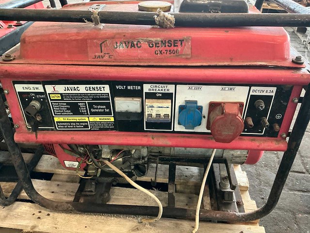 Javac genset - afbeelding 7 van  8