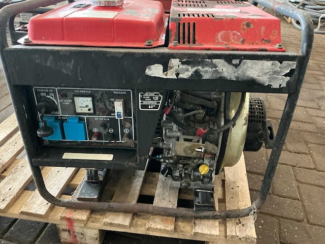 Javac genset - afbeelding 8 van  8