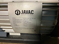 Javac jav-1067 vacuümpomp - afbeelding 4 van  4