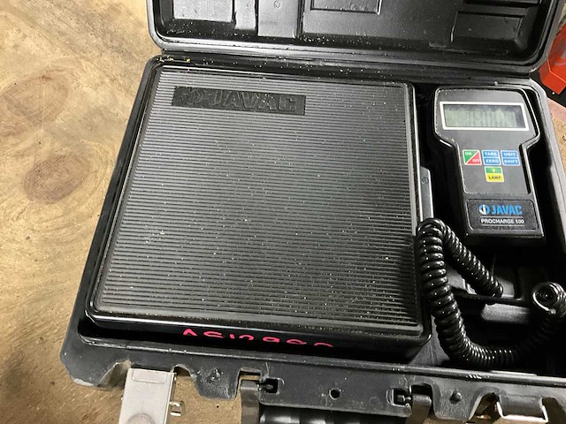 Javac procharge 100 weegschaal - afbeelding 1 van  4