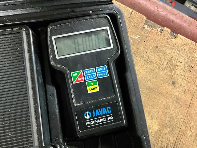 Javac procharge 100 weegschaal - afbeelding 3 van  4