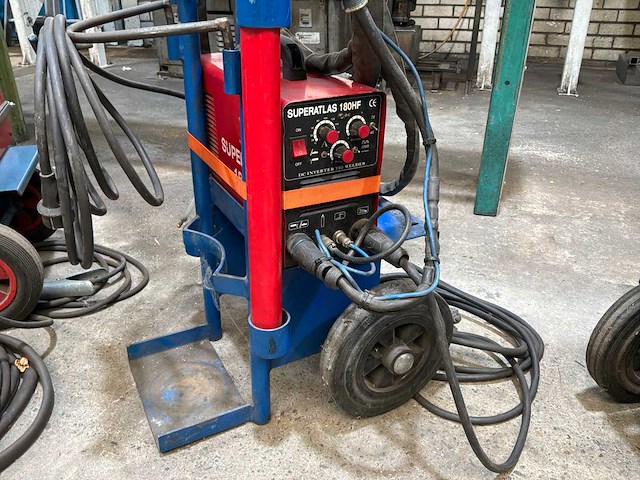 Javac superatlas 180hf tig-lasmachine - afbeelding 1 van  6