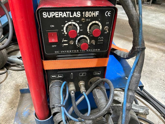 Javac superatlas 180hf tig-lasmachine - afbeelding 3 van  6