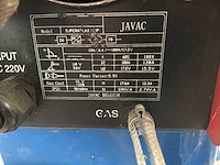 Javac superatlas 180hf tig-lasmachine - afbeelding 6 van  6
