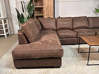 Javiri leren hoekbankstel - afbeelding 1 van  16