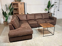 Javiri leren hoekbankstel - afbeelding 3 van  16