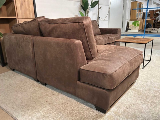 Javiri leren hoekbankstel - afbeelding 5 van  16