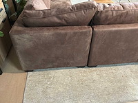 Javiri leren hoekbankstel - afbeelding 6 van  16