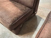 Javiri leren hoekbankstel - afbeelding 7 van  16