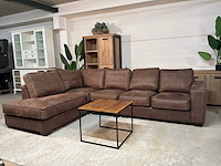 Javiri leren hoekbankstel - afbeelding 14 van  16