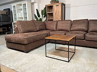 Javiri leren hoekbankstel - afbeelding 9 van  16