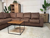 Javiri leren hoekbankstel - afbeelding 11 van  16