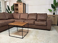 Javiri leren hoekbankstel - afbeelding 15 van  16