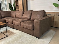 Javiri leren hoekbankstel - afbeelding 12 van  16