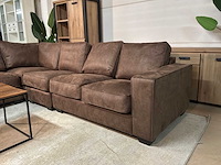 Javiri leren hoekbankstel - afbeelding 13 van  16