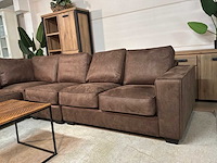 Javiri leren hoekbankstel - afbeelding 16 van  16