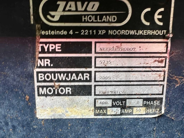 Javo opraaprobot - afbeelding 8 van  8
