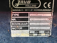 Javo opraaprobot - afbeelding 8 van  8