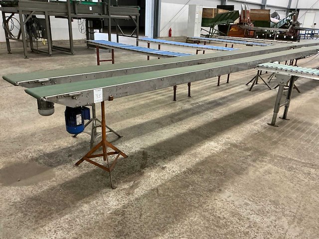 Javo potplant transportband en rollenbaan (5x) - afbeelding 1 van  8