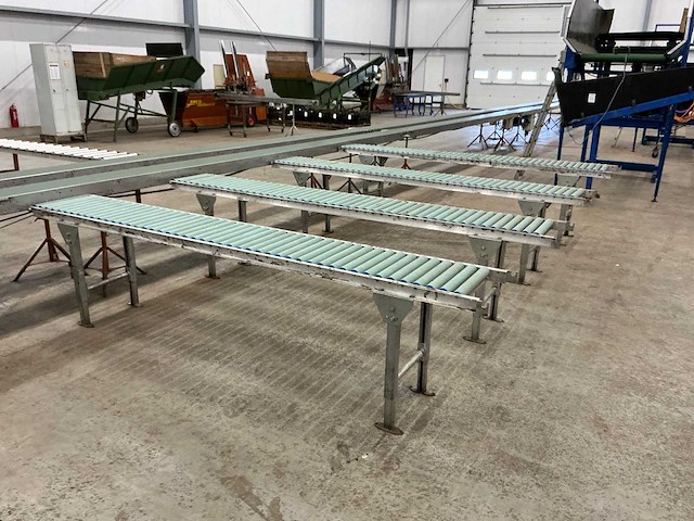 Javo potplant transportband en rollenbaan (5x) - afbeelding 3 van  8
