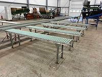 Javo potplant transportband en rollenbaan (5x) - afbeelding 3 van  8
