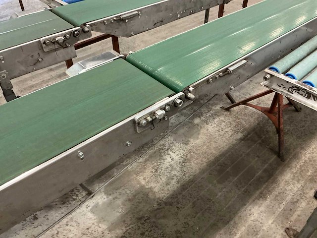 Javo potplant transportband en rollenbaan (5x) - afbeelding 4 van  8