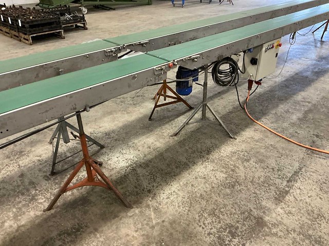 Javo potplant transportband en rollenbaan (5x) - afbeelding 6 van  8