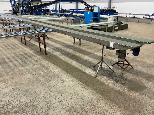 Javo potplant transportband en rollenbaan (5x) - afbeelding 1 van  8