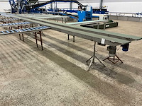 Javo potplant transportband en rollenbaan (5x) - afbeelding 1 van  8