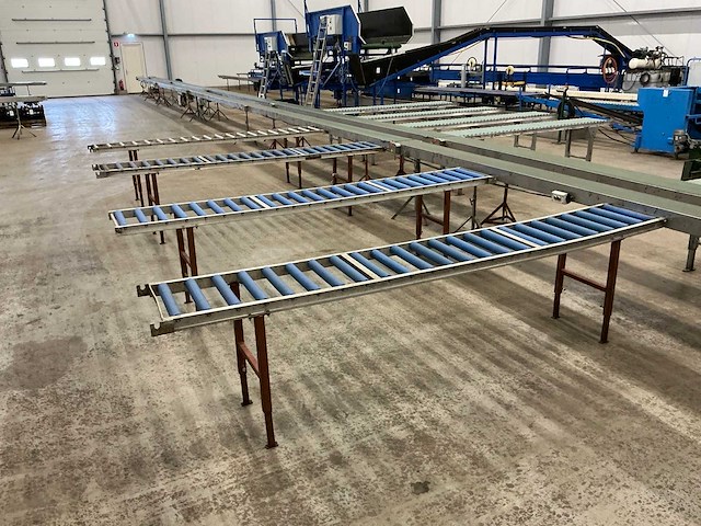 Javo potplant transportband en rollenbaan (5x) - afbeelding 5 van  8