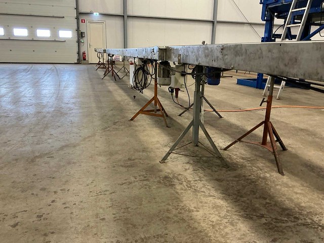 Javo potplant transportband en rollenbaan (5x) - afbeelding 3 van  8