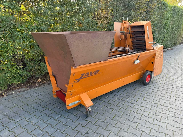 Javo standaard oppotmachine - afbeelding 15 van  21
