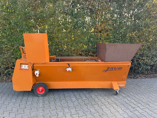 Javo standaard oppotmachine - afbeelding 16 van  21