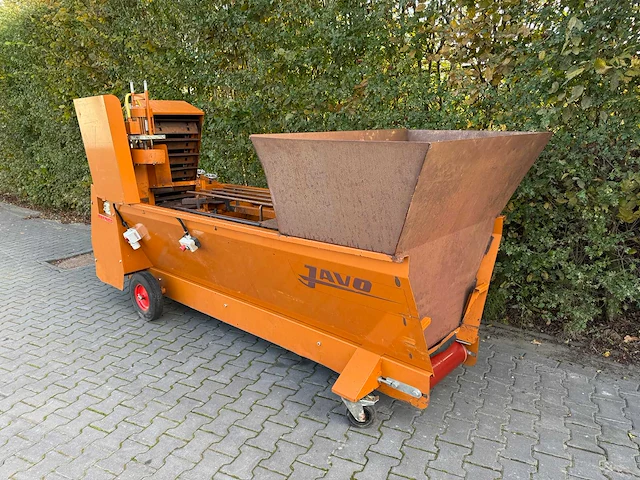 Javo standaard oppotmachine - afbeelding 17 van  21