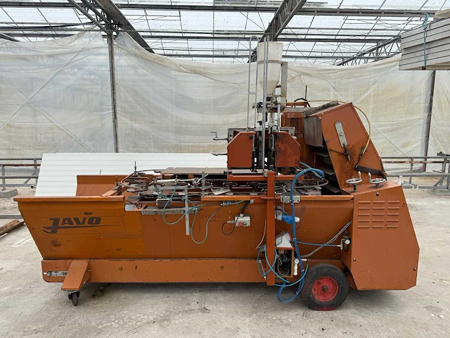 Javo standaard oppotmachine - afbeelding 1 van  15