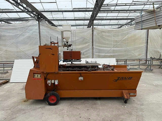 Javo standaard oppotmachine - afbeelding 8 van  15