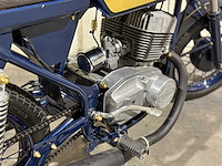 Jawa 350 cafe racer two-stroke 343cc 1991, ml-27-jz motorfiets - afbeelding 10 van  12