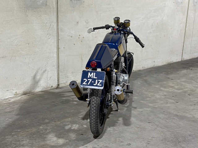 Jawa 350 cafe racer two-stroke 343cc 1991, ml-27-jz motorfiets - afbeelding 12 van  12
