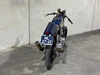 Jawa 350 cafe racer two-stroke 343cc 1991, ml-27-jz motorfiets - afbeelding 12 van  12