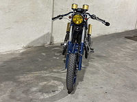 Jawa 350 cafe racer two-stroke 343cc 1991, ml-27-jz motorfiets - afbeelding 6 van  12