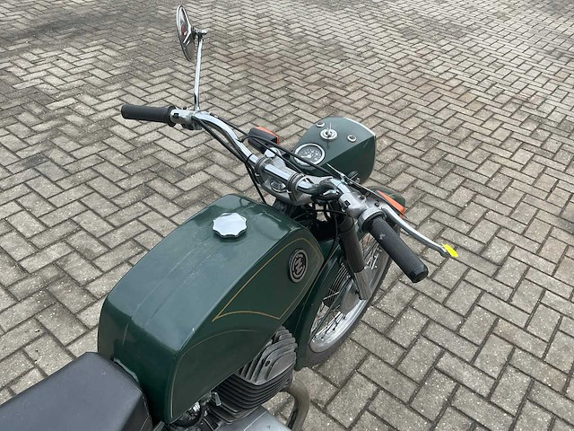 Jawa cz tour motorfiets - afbeelding 3 van  15