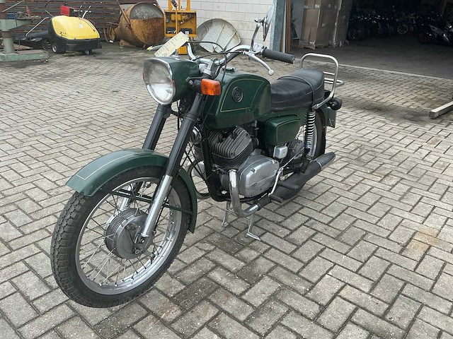 Jawa cz tour motorfiets - afbeelding 1 van  15