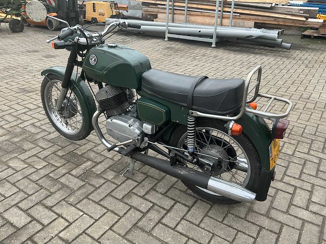 Jawa cz tour motorfiets - afbeelding 11 van  15