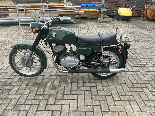 Jawa cz tour motorfiets - afbeelding 12 van  15